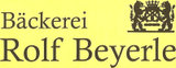 Logo der Bäckerei Beyerle
